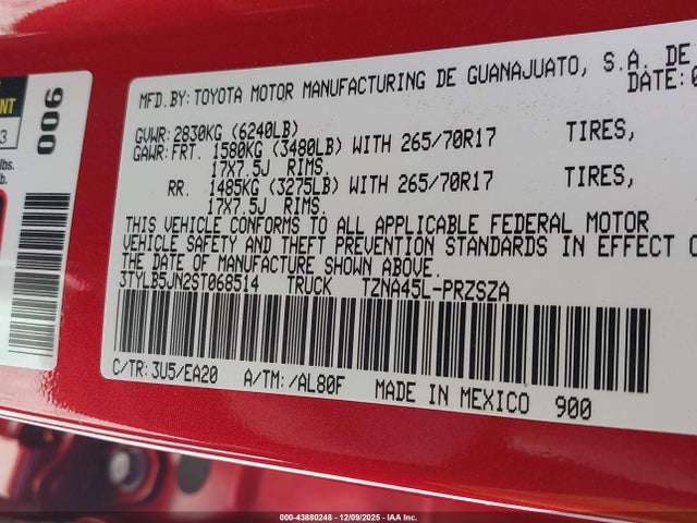 Toyota Tacoma Trd Off Road