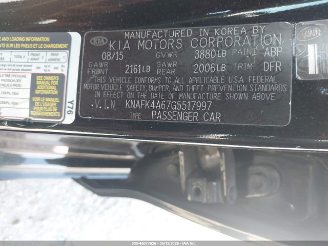Kia Forte Lx