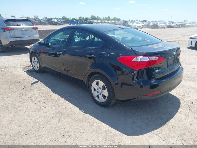 Kia Forte Lx