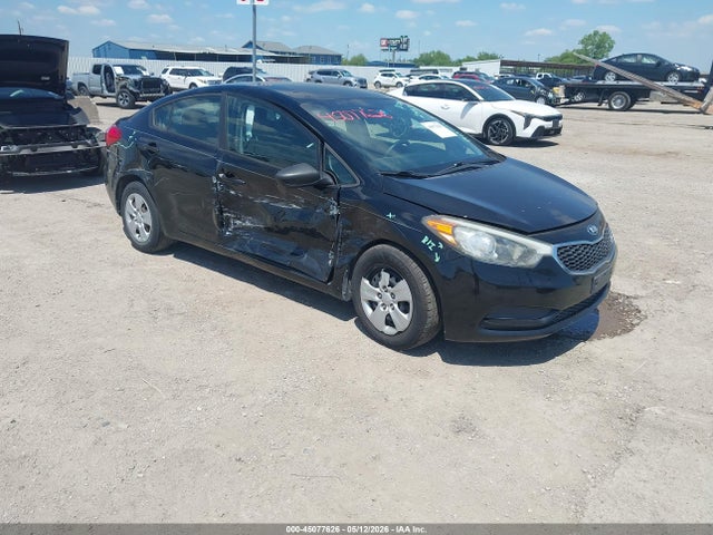 Salvage Kia Forte Image
