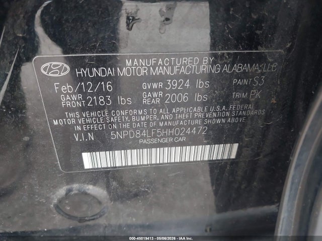 Hyundai ELANTRA Limited