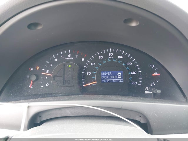 Toyota Camry Xle V6