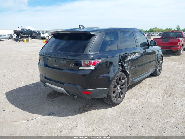 Land Rover Range Rover Sport 3.0l V6 Turbocharged Diesel Hse Td6