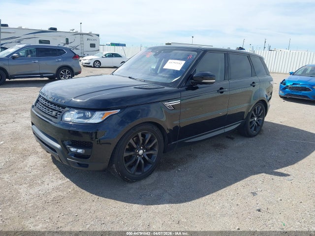 Land Rover Range Rover Sport 3.0l V6 Turbocharged Diesel Hse Td6