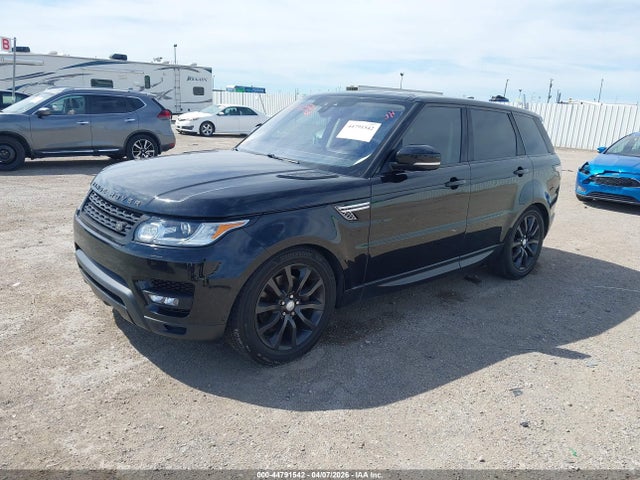 Land Rover Range Rover Sport 3.0l V6 Turbocharged Diesel Hse Td6
