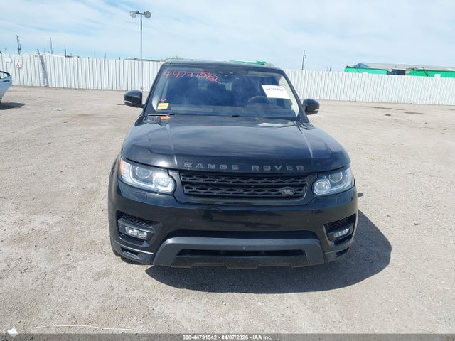 Land Rover Range Rover Sport 3.0l V6 Turbocharged Diesel Hse Td6