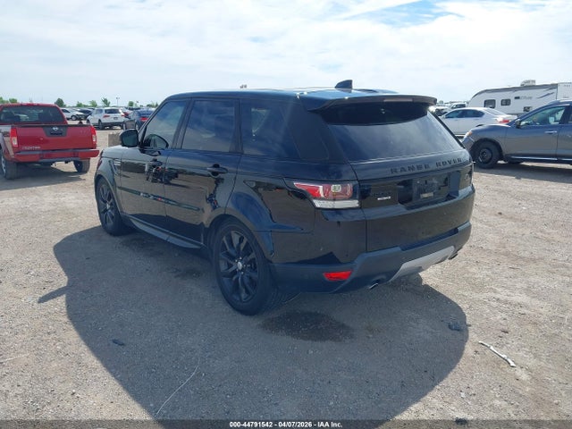 Land Rover Range Rover Sport 3.0l V6 Turbocharged Diesel Hse Td6
