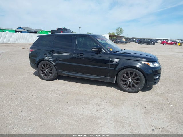 Land Rover Range Rover Sport 3.0l V6 Turbocharged Diesel Hse Td6
