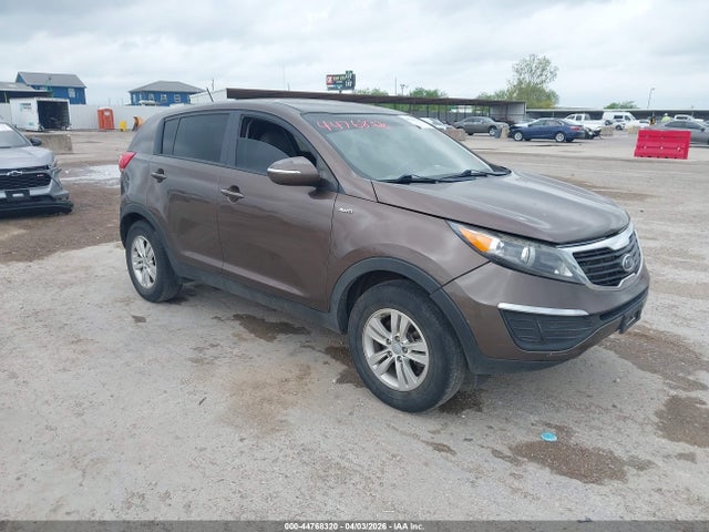 Salvage Kia Sportage Image