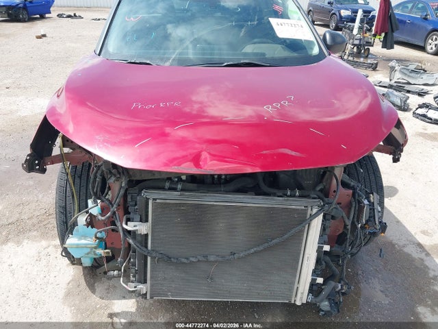 Nissan Rogue S Fwd