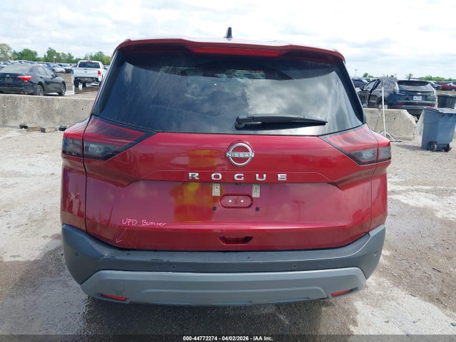 Nissan Rogue S Fwd