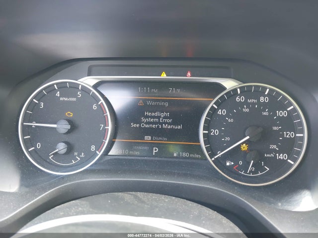 Nissan Rogue S Fwd