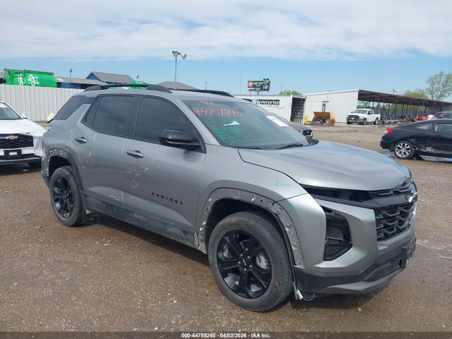 Salvage Chevrolet Equinox Image