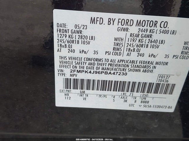 Ford Edge Sel