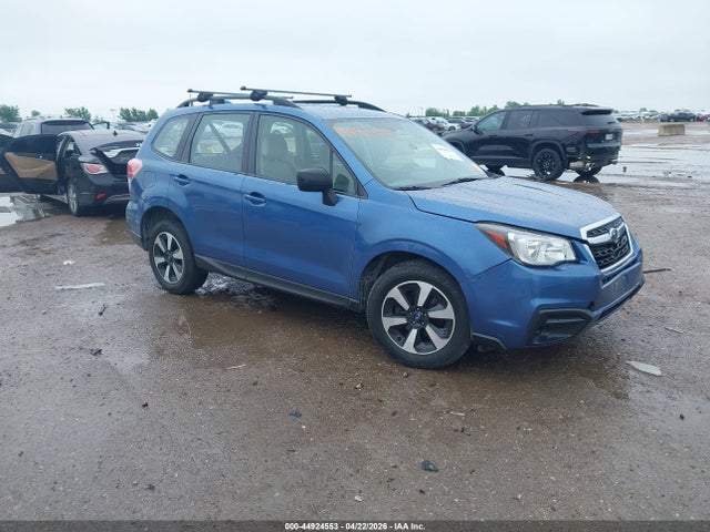 Salvage Subaru Forester Image