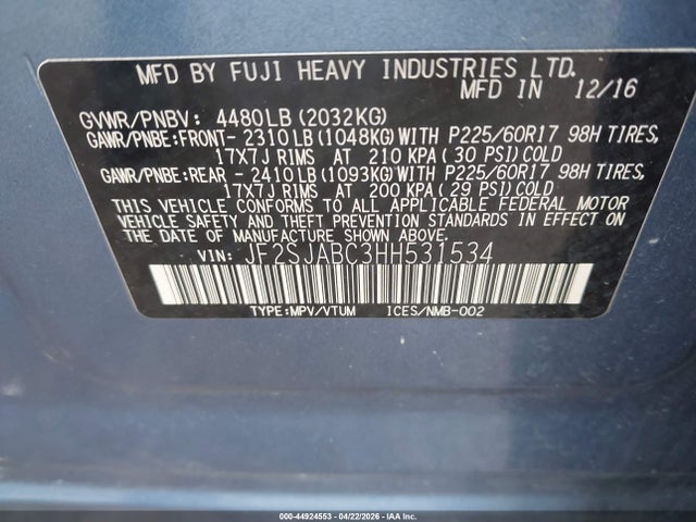 Subaru Forester 2.5i