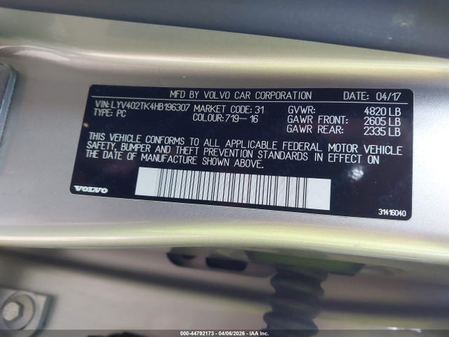 Volvo S60 Inscription T5