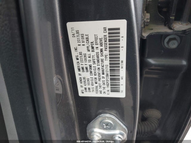 Honda Accord 2.4 Lx