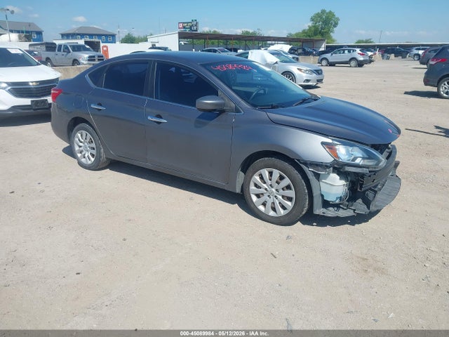 Salvage Nissan Sentra Image