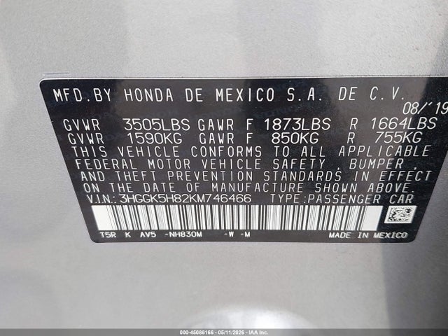 Honda Fit Ex