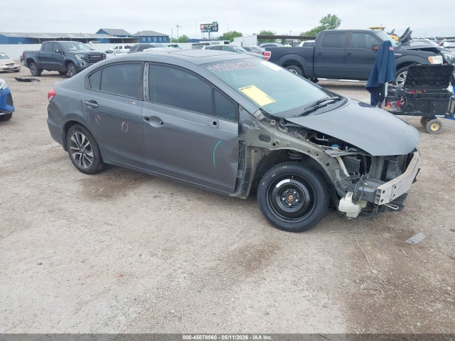 Salvage Honda Civic Image