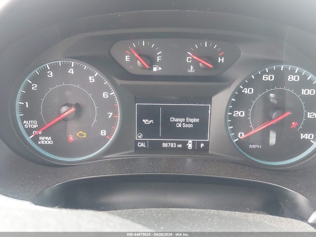 Chevrolet Malibu Fwd Lt