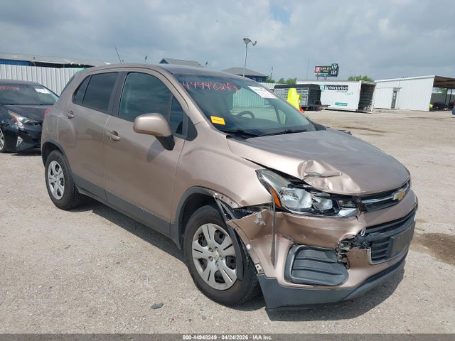 Salvage Chevrolet Trax Image