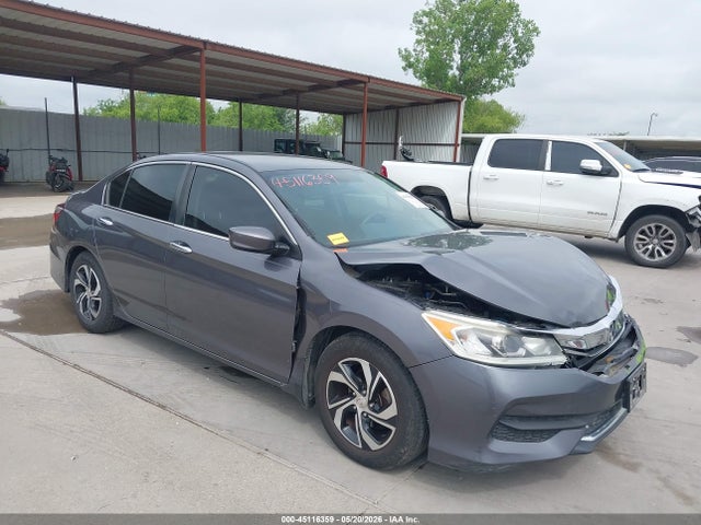 Salvage Honda Accord Image