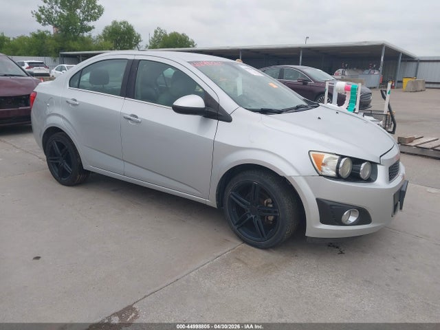 Salvage Chevrolet Sonic Image