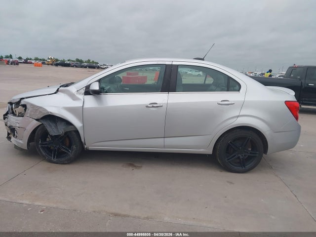 Chevrolet Sonic Ltz Auto