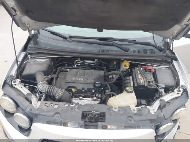 Chevrolet Sonic Ltz Auto