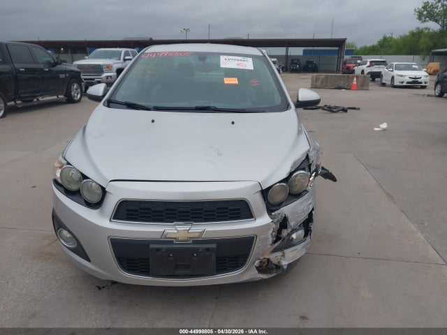 Chevrolet Sonic Ltz Auto