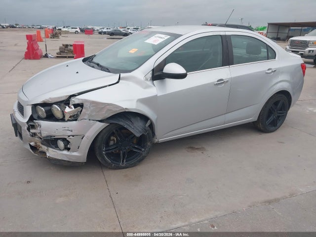 Chevrolet Sonic Ltz Auto