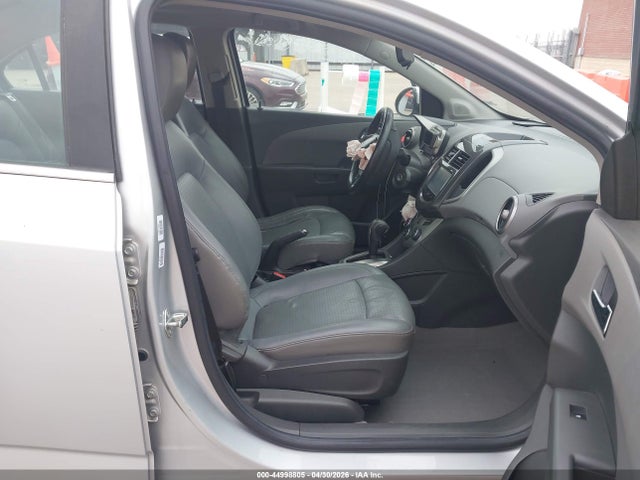 Chevrolet Sonic Ltz Auto