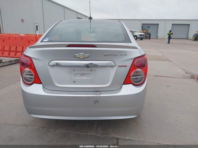 Chevrolet Sonic Ltz Auto