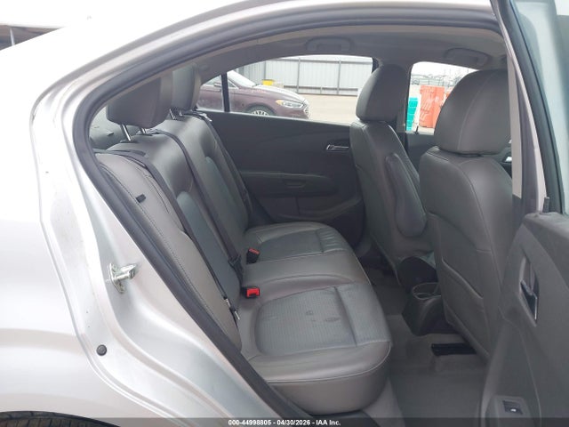 Chevrolet Sonic Ltz Auto