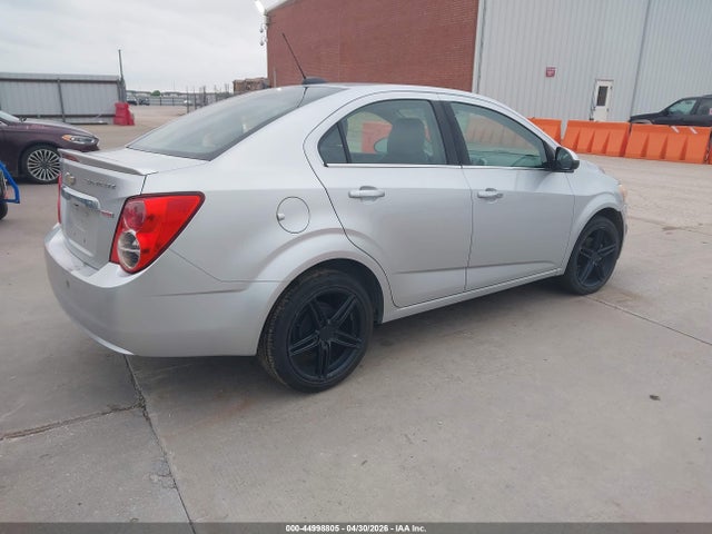 Chevrolet Sonic Ltz Auto