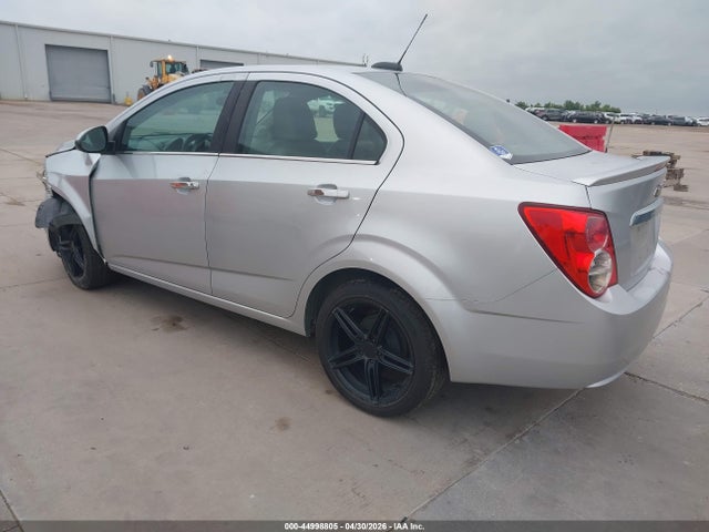 Chevrolet Sonic Ltz Auto