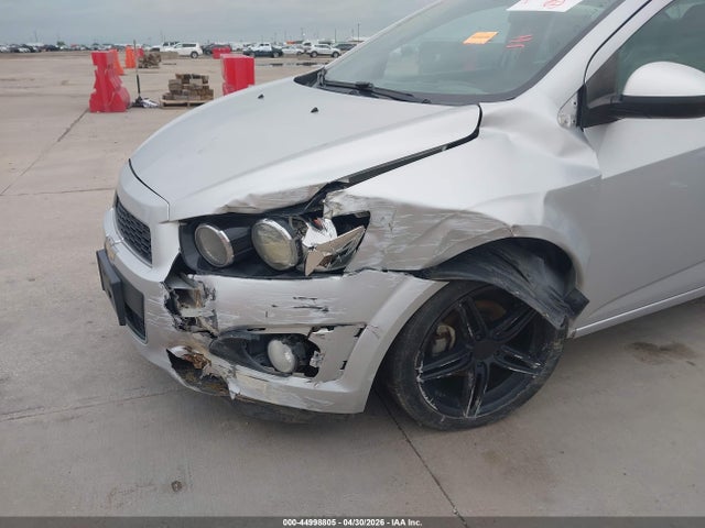 Chevrolet Sonic Ltz Auto