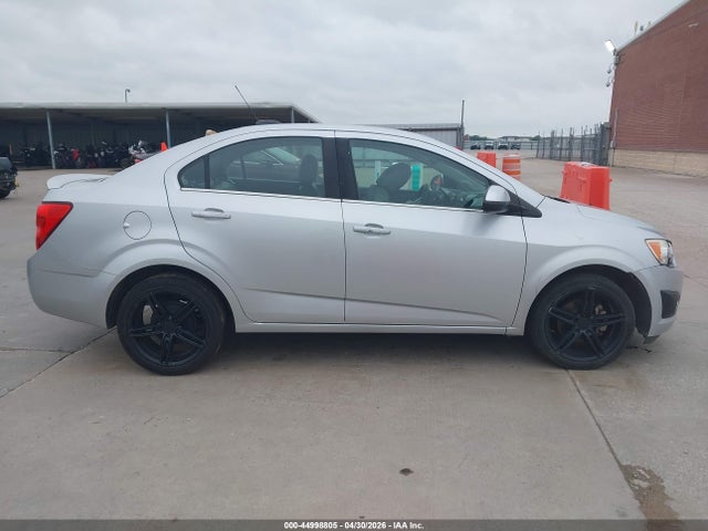 Chevrolet Sonic Ltz Auto