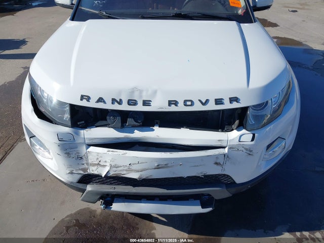 Land Rover Range Rover Evoque Pure Plus