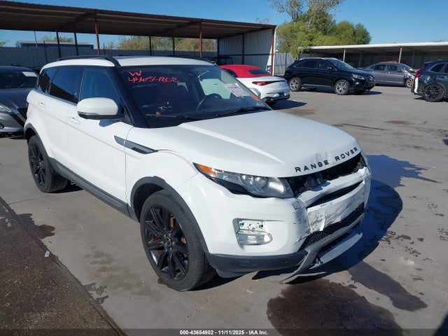 Salvage Land Rover Range Rover Evoque Image