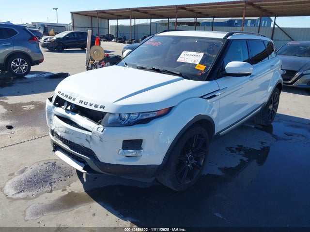 Land Rover Range Rover Evoque Pure Plus
