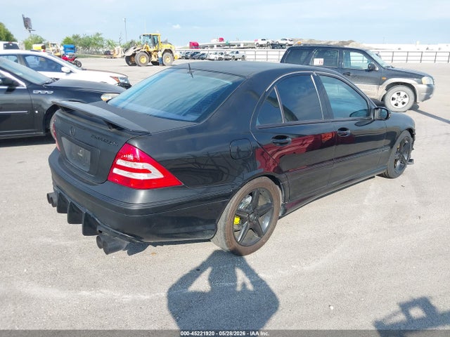 Mercedes-Benz C-Class Kompressor Sport