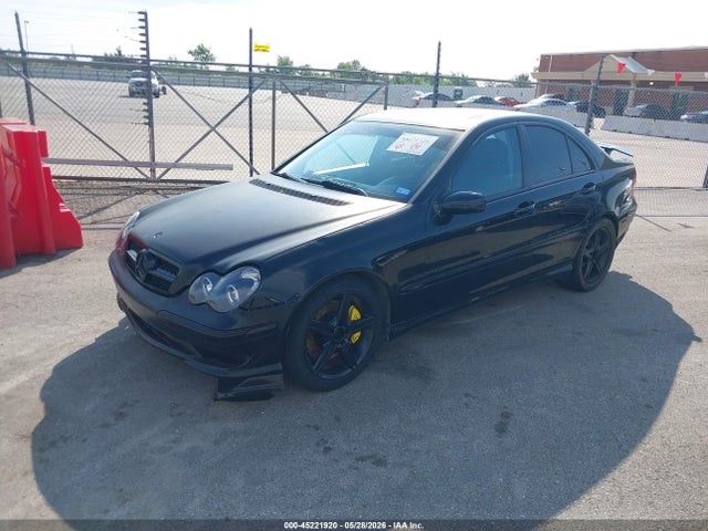 Mercedes-Benz C-Class Kompressor Sport