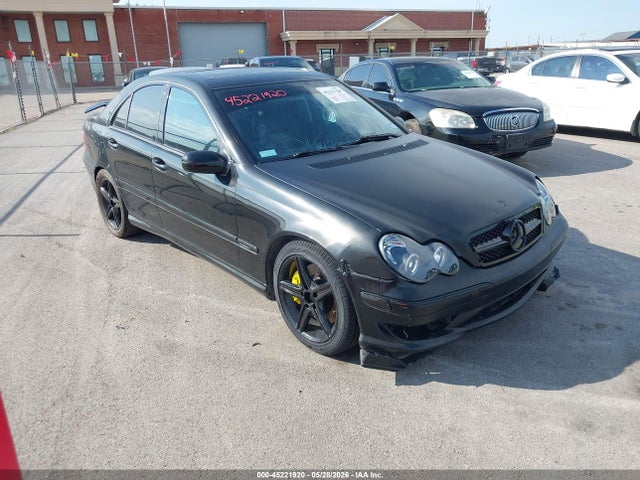 Mercedes-Benz C-Class Kompressor Sport