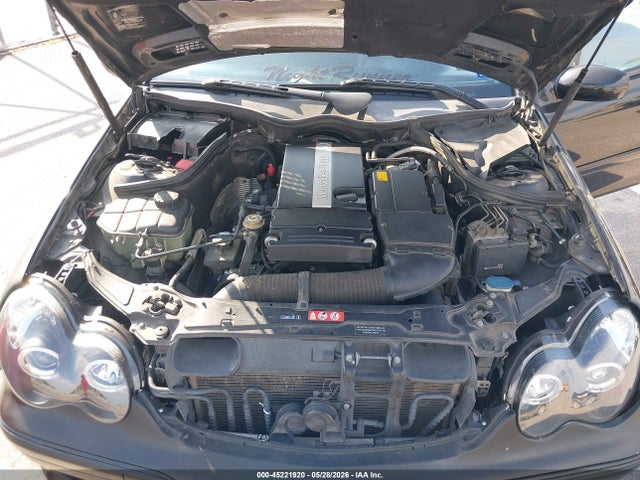 Mercedes-Benz C-Class Kompressor Sport