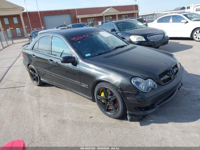Salvage Mercedes-Benz C-Class Image