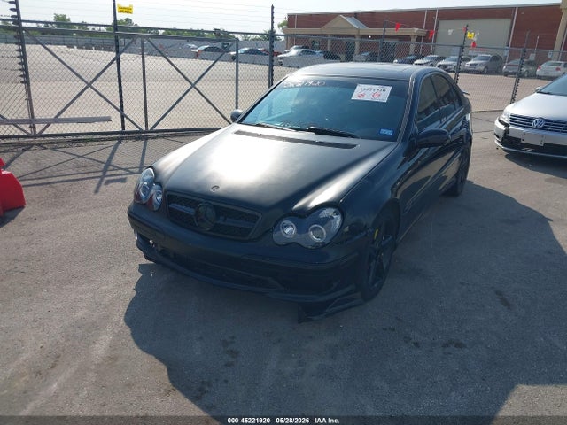 Mercedes-Benz C-Class Kompressor Sport