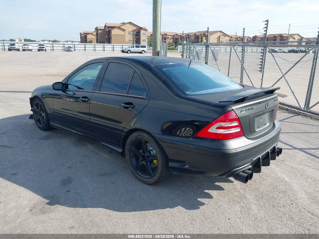 Mercedes-Benz C-Class Kompressor Sport